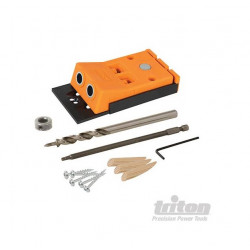 Triton Mini-gabarit de perçage oblique double T2PHJ Kobleo