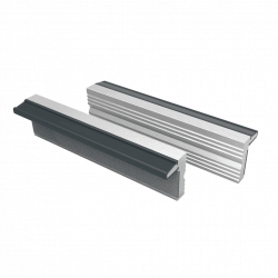 Bahco Paire mâchoires rechange aluminium bande magnétique 150 mm 833AJ-6 Bahco Kobleo