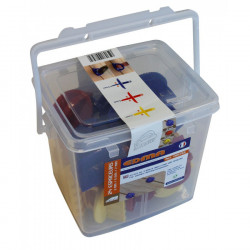 Edma Espaceur 3, 5, 7 mm assortiment en boîte, 24 pièces 85755 Edma Kobleo