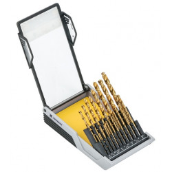 Peugeot Coffret de 19 forets métal HSS usage intensif Kobleo