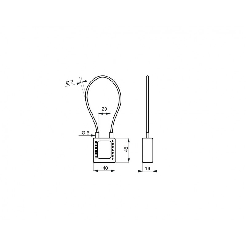 Thirard Cadenas de consignation 40 mm câble acier Diam 3 x 150 mm 1 clé 91305 Thirard Kobleo Thirard Cadenas de consignation 40 mm câble acier Diam 3 x 150 mm 1 clé 91305 Thirard Kobleo
