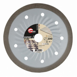 Leman Disque diamant jante carrelage 180x30/25,4/22,23mm Leman Kobleo