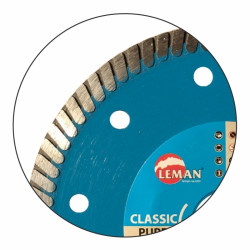 Leman Disque Diamant Jante Continue Carrelage 115x22,23 Ht 8 Leman Kobleo