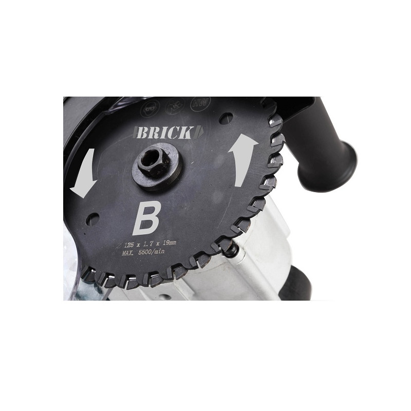 Brick Scie double lame multi-matériaux 125mm 1200W BSCDL1200-125BM Kobleo Brick Scie double lame multi-matériaux 125mm 1200W BSCDL1200-125BM Kobleo