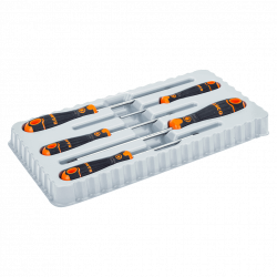 Bahco Jeu de 5 tournevis TORX Tamper-Resistant avec poignée en caoutchouc B2 Bahco Kobleo