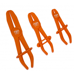 Bahco Jeu de 3 pinces pour durites BE256P3 Bahco Kobleo