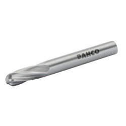 Bahco Fraise lime cylindrique bout rond 6x16mm coupe AL 5 dents au pouce 6mm Kobleo