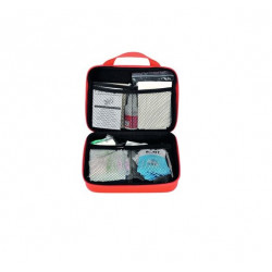 Farmor Trousse de secours bâtiment 4/6 personnes en PU orange FAR 3701 FLO Kobleo