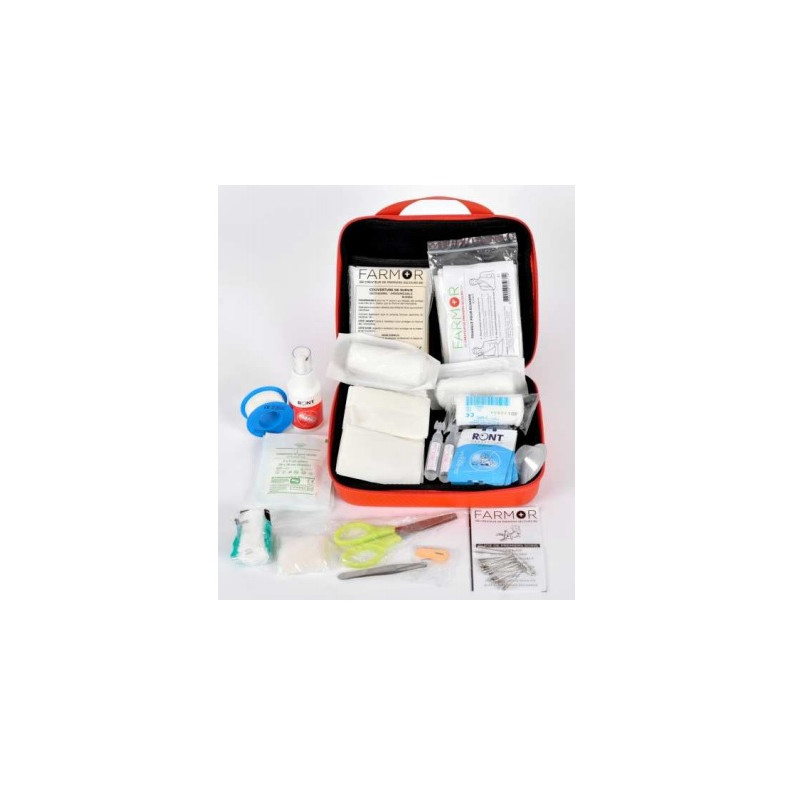 TROUSSE DE SECOURS PREMIERS SOINS MÉTIER SERRURERIE - ALERTIC