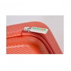 Farmor Trousse de secours bâtiment 4/6 personnes en PU orange FAR 3701 FLO Kobleo