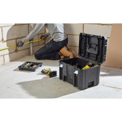 Stanley Mallette FMST1-71971 grand volume Pro-Stack Fatmax 23L Stanley Kobleo