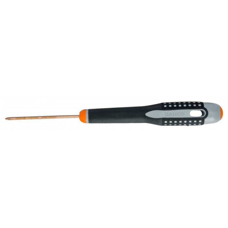 Bahco Tournevis Pozidriv antidéflagrant ERGO PZ0x50mm cuivre béryllium NSB30 Bahco Kobleo Bahco Tournevis Pozidriv antidéflagrant ERGO PZ0x50mm cuivre béryllium NSB30 Bahco Kobleo