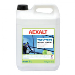 Aexalt TOP'VITRE HDG nettoyant vitres pro parfum citron vert 5 L Kobleo