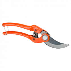 Bahco Sécateur multi-usages 18cm lames croisantes poignées acier pressé embo Kobleo