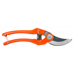 Bahco Sécateur multi-usages 18cm lames croisantes poignées acier pressé embo Kobleo