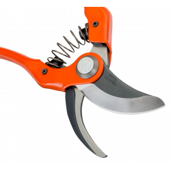 Bahco Sécateur multi-usages 18cm lames croisantes poignées acier pressé embo Kobleo