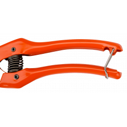 Bahco Sécateur multi-usages 18cm lames croisantes poignées acier pressé embo Kobleo