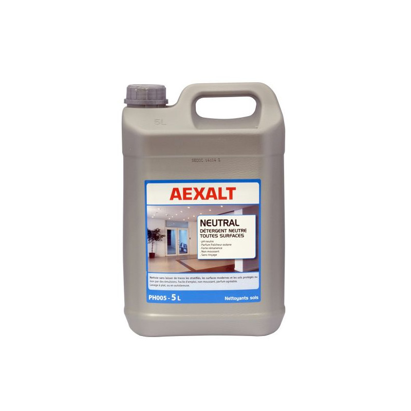 Aexalt Nettoyant doux surodorant parfum océan 5 L NEUTRAL Kobleo