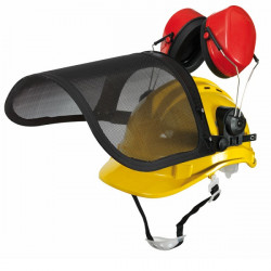 Ribiland Casque de protection 3 en 1 PRPROTC3EN1 Ribiland Kobleo