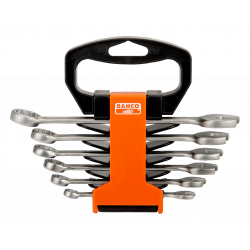 Bahco Jeu de 6 clés à fourche double 8 à 17 mm S20/SH6 Bahco Kobleo Bahco Jeu de 6 clés à fourche double 8 à 17 mm S20/SH6 Bahco Kobleo