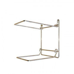 Aexalt Support mural en inox pot L Kobleo