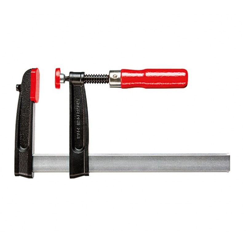 Bessey Presse à vis en fonte malléable avec poignée bois TGRC 300/140 TGRC30 Bessey Kobleo Bessey Presse à vis en fonte malléable avec poignée bois TGRC 300/140 TGRC30 Bessey Kobleo