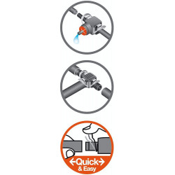 Gardena Tuyau Micro-Drip-System 50 m D. 4, 6 mm Kobleo