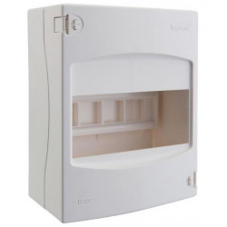 Legrand Coffret cache-bornes 6 modules largeur 128 mm Kobleo