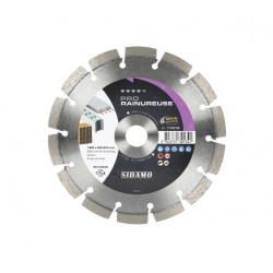 Sidamo Disque diamant pro rainureuse D140x22,23xHt10mm Sidamo Kobleo