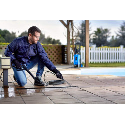 Nilfisk Déboucheur de canalisation 8 m Kobleo