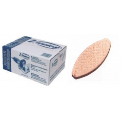 Virutex Boîte de 1000 lamelles en bois pour assemblages n° 20 1405003 Virutex Kobleo