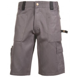 Dickies Short GDT 210 Grafter Duo Tone Gris Noir T 40 Dickies Kobleo