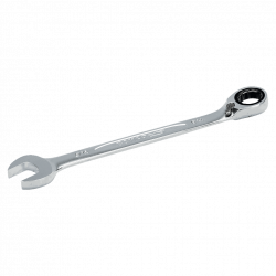 Bahco Clé mixte à cliquet finition chromée 3/4 in 1RZ-3/4 Bahco Kobleo