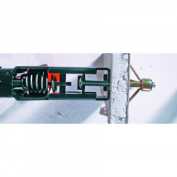 Edma Pistolet d'expansion ULTRA-FIX chevilles métalliques universelles 8mm  Kobleo