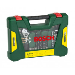 Bosch Coffret V-Line avec 83 pièces Forets, vissage etc Bosch Kobleo