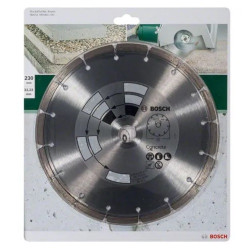 Bosch Disque à tronçonner diamanté spécial béton D230mm Bosch Kobleo