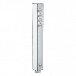 Grohe Douchette 1 jet chromé débit 8L/min Euphoria Cube Stick Kobleo