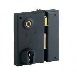 Thirard Boîtier serrure applique verticale pour cylindre profile Gauche 73 x 1 Thirard Kobleo