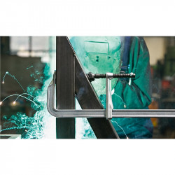 Bessey Plaque de pression spéciale, crantée 3101192 Bessey Kobleo