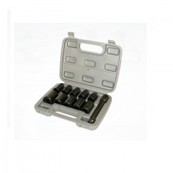 Lacme Coffret 10 douilles 1/2 chrome vanadium Kobleo