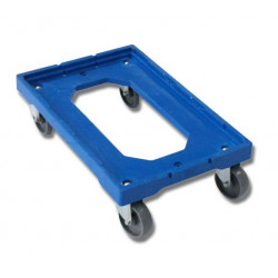 Stockman Plateforme roulante 150 Kg 4 roues pivotantes PD150 Stockman Kobleo