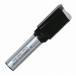 Leman Mèche à rainer droite D.15 x 40 mm queue 8 mm Kobleo