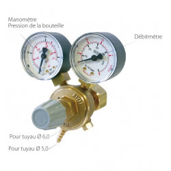 Gys Manodétendeur 0-15L/min Gys Kobleo