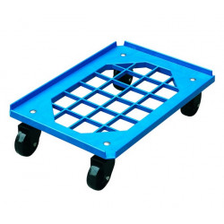 Stockman Plateforme roulante 250 Kg 2 roues pivotantes / 2 fixes PD250A Kobleo
