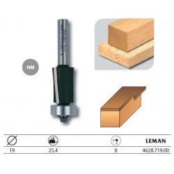 Leman Mèche d'affleureuse biaisée négative diam 19 lu 254 q8 guide 462871900 Leman Kobleo