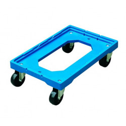 Stockman Plateforme roulante 250 Kg 4 roues pivotantes PD250B Kobleo