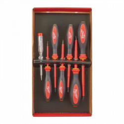 Milwaukee Jeu de 7 tournevis VDE Kobleo