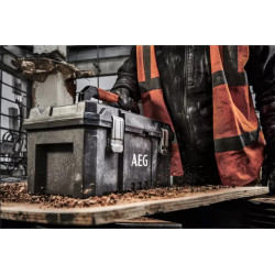 AEG Coffret de transport outils 53,5 x 28,8 x 25,4 cm 21,5 L AEG21TB Kobleo