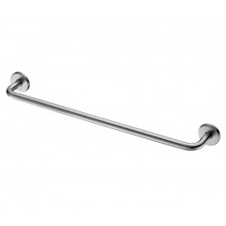Delabie Porte-serviette 1 barre Diam 20 x 600mm inox poli satiné Delabie Kobleo