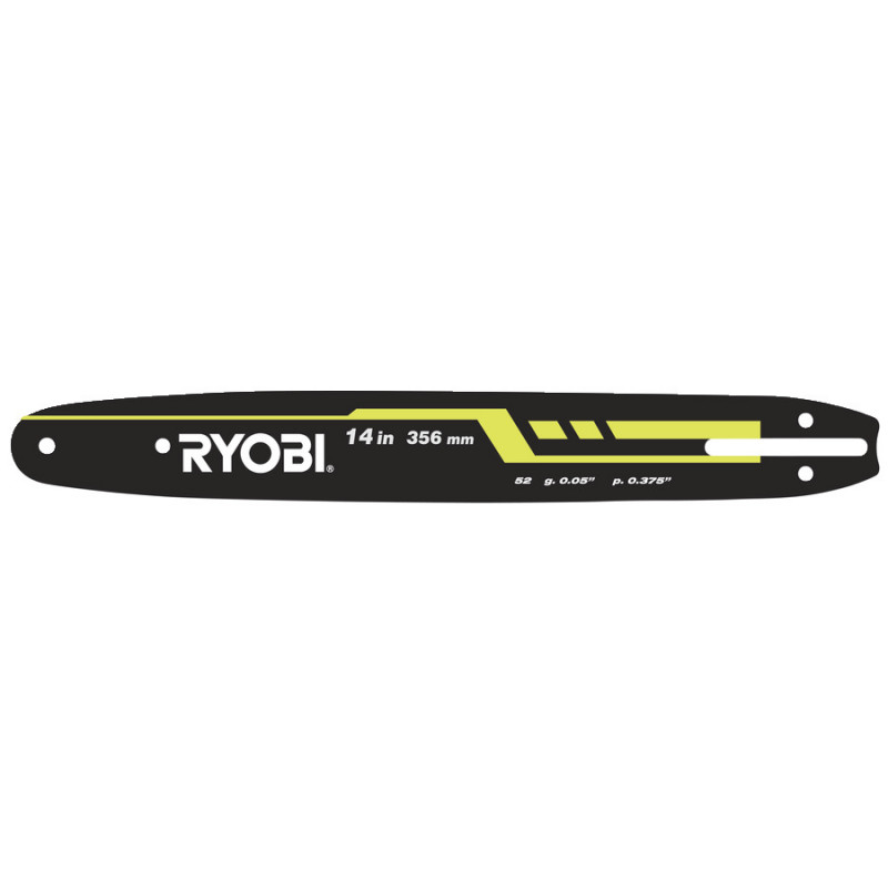 Ryobi Guide 35 cm 3/8 1,3 mm pour tronçonneuses électriques RAC247 Ryobi Kobleo